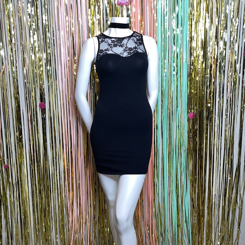 F21 Fitted Dress